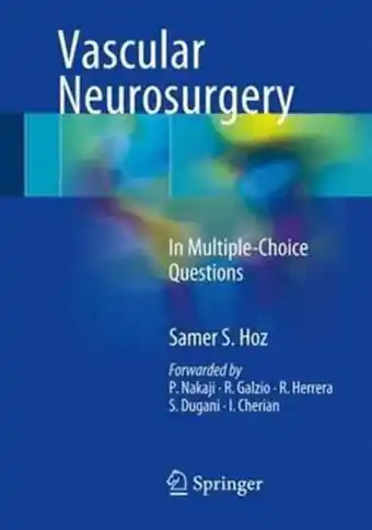 Bol.com Vascular Neurosurgery: In Multiple-Choice Questions aanbieding