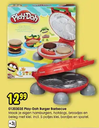 ToyChamp Play-Doh burger barbecue aanbieding