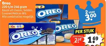 Kruidvat Oreo aanbieding