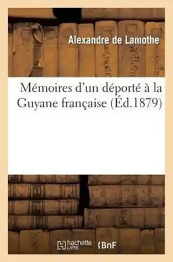 Bol.com Memoires D'Un DePorte a la Guyane Francaise aanbieding