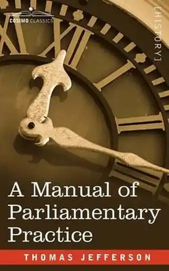 Bol.com A Manual of Parliamentary Practice aanbieding