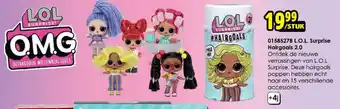 ToyChamp L.O.L Surprise hairgoals 2.0 aanbieding