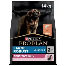 Pets Place Pro Plan Dog Adult Robuust Sensitive Skin - Hondenvoer - Zalm 14 kg aanbieding