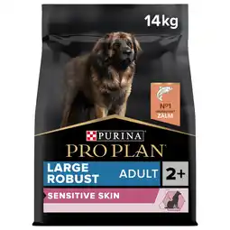 Pets Place Pro Plan Dog Adult Robuust Sensitive Skin - Hondenvoer - Zalm 14 kg aanbieding