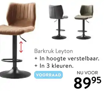 Profijt Meubel Barkruk leyton aanbieding