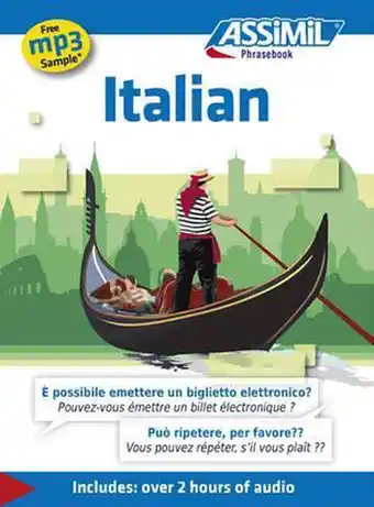 Bol.com Italian Phrasebook aanbieding