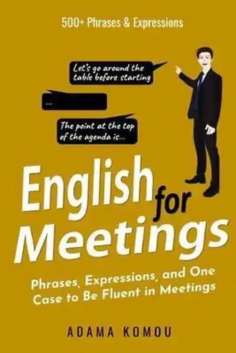 Bol.com English for Meetings aanbieding