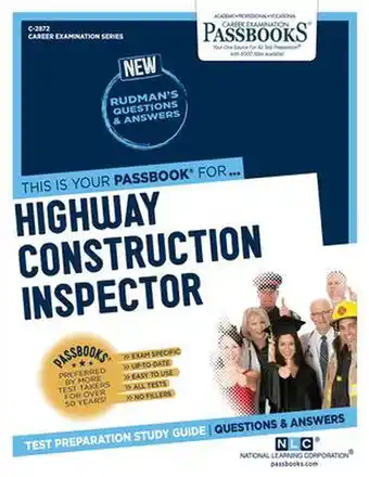 Bol.com Career Examination- Highway Construction Inspector (C-2872) aanbieding