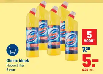 Makro Glorix bleek aanbieding