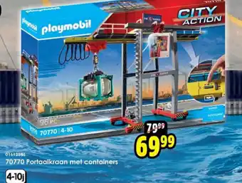 ToyChamp Portaalkraan met containers aanbieding