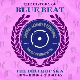 Bol.com History Of Blue Beat /the Birth Of Ska Bb76-bb100 aanbieding