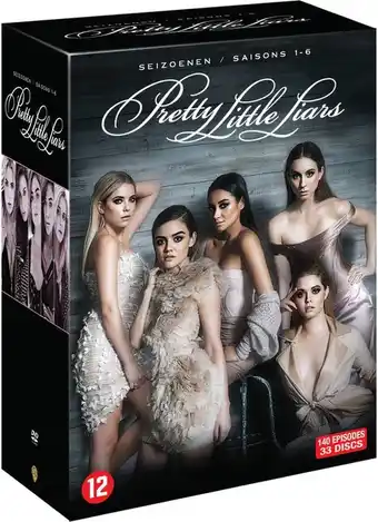 Bol.com Pretty Little Liars - Seizoen 1 - 6 (DVD) aanbieding