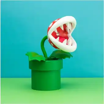 Bol.com Super Mario: Mini Piranha Plant Posable Lamp aanbieding