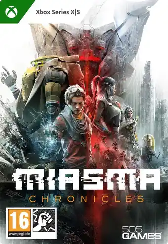 Bol.com Miasma Chronicles - Xbox Series X|S Download aanbieding