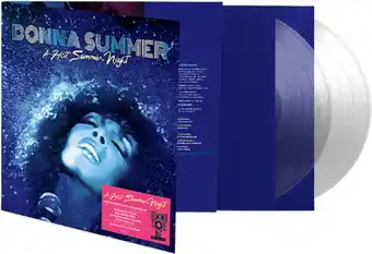 Bol.com Donna Summer - Hot Summer Night (RSD2023 / Clear 2LP) aanbieding