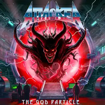 Bol.com Attacker - The God Particle (LP) aanbieding