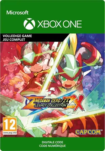 Bol.com Mega Man Zero/ZX Legacy Collection - Xbox One Download aanbieding