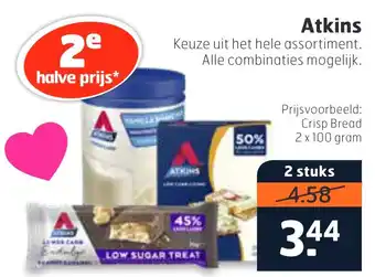 Etos Atkins 100gram aanbieding