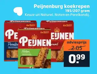 Etos Peijnenburg koekrepen aanbieding