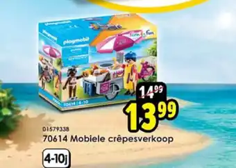 ToyChamp Mobiele crepesverkoop aanbieding