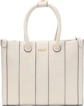 Bol.com Liu Jo Tanisha Boston Bag Dames Handtas - True champagne - One Size aanbieding