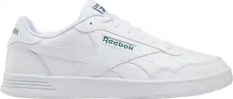 Bol.com Reebok REEBOK COURT ADVANCE - Heren Sneakers - Wit/Groen - Maat 45,5 aanbieding