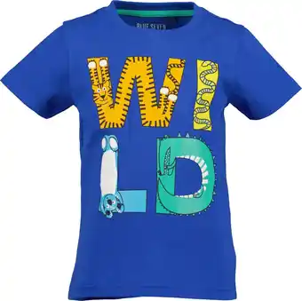 Bol.com Blue Seven JUNGLE FRIENDS Jongens T-shirt Maat 116 aanbieding