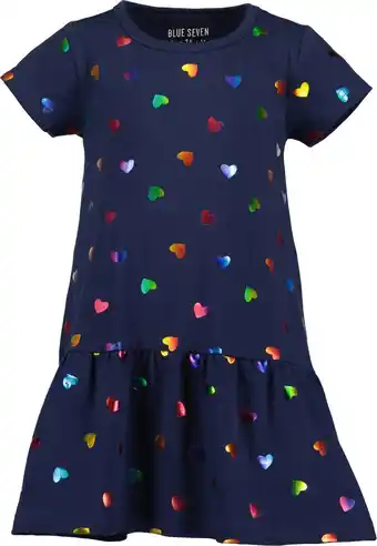 Bol.com Blue Seven RAINBOW Meisjes jurk Maat 92 aanbieding