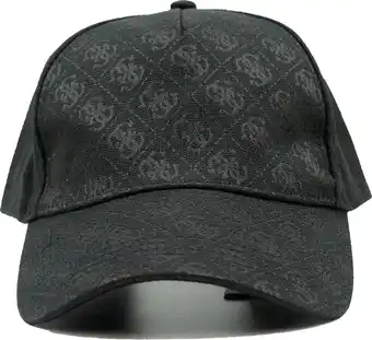 Bol.com Guess Aviana Baseball Dames Cap/Pet - Coal Logo aanbieding