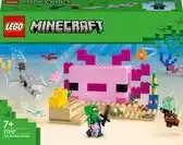 Lobbes LEGO Minecraft 21247 Het Axolotlhuis aanbieding