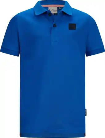 Bol.com Retour jeans Manuel Jongens Poloshirt - electric blue - Maat 13/14 aanbieding