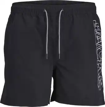 Bol.com JACK&JONES JPSTFIJI JJSWIM DOUBLE LOGO SN LY Heren Zwembroek - Maat L aanbieding