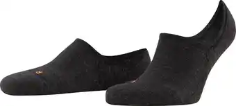 Bol.com FALKE Keep Warm anatomische pluche zool merinowol footies unisex grijs - Maat 37-38 aanbieding