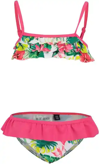 Bol.com Blue Seven KIDS BEACHWEAR Meisjes Bikini Maat 104/110 aanbieding