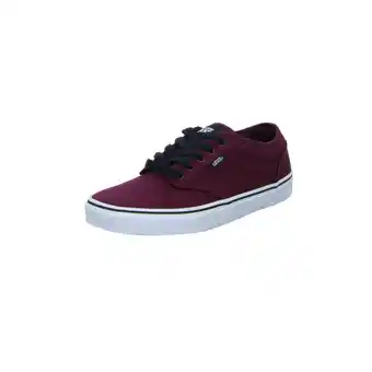 Bol.com Vans Atwood Heren Sneakers - (Canvas) Oxblood/White - Maat 41 aanbieding