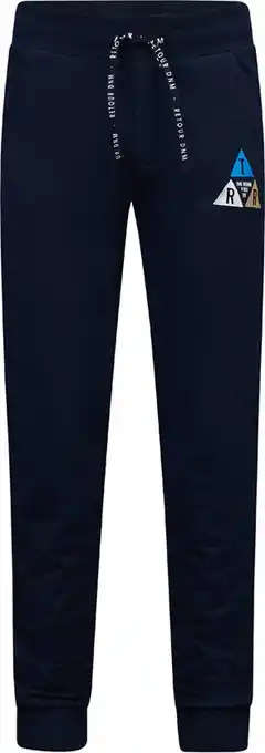 Bol.com Retour jeans Irwan Jongens Broek - dark navy - Maat 9/10 aanbieding