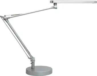 Bol.com Bureaulamp unilux mamboled led grijs aanbieding