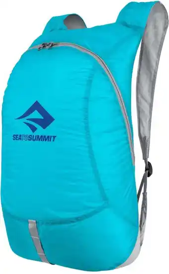 Bol.com Sea To Summit Ultra-Sil Day Pack - Rugzak Blue Atoll 20 L aanbieding