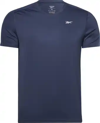 Bol.com Reebok SS TECH TEE - Heren T-shirt - Navy - Maat XL aanbieding