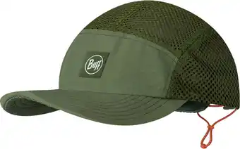 Bol.com BUFF 5 Panel Air Cap SARET MILITARY - Pet aanbieding