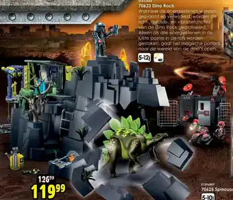 ToyChamp Dino Rock aanbieding