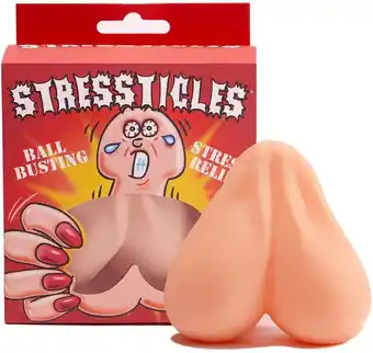 Bol.com 18+ Stressbal - Testikels aanbieding