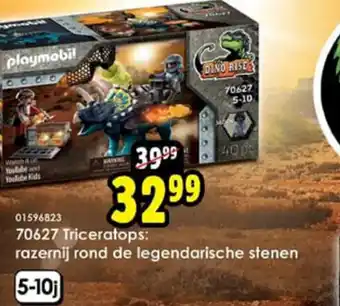 ToyChamp Triceratops aanbieding