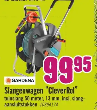 Hornbach Slangenwagen "CleverRol aanbieding