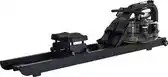 Bol.com Fluid Rower Apollo Plus Black - Roeimachine met 4 weerstanden - Roeiapparaat voor thuis - Verstelbaar - Water weerstand - Inc aanbieding