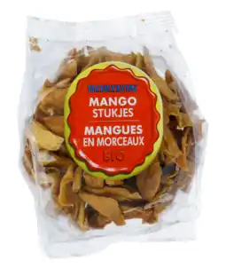 De Online Drogist Horizon Biologische Mango Stukjes 250GR aanbieding
