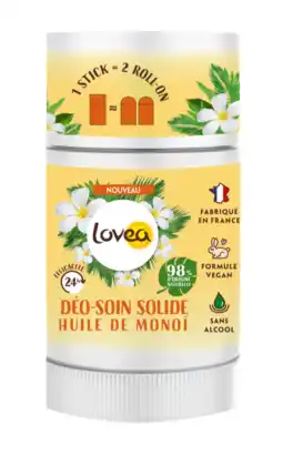 De Online Drogist Lovea Solid Deostick Care Monoi Olie 50GR aanbieding