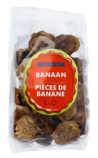 De Online Drogist Horizon Bananenschijfjes 150GR aanbieding