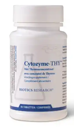 De Online Drogist Biotics Cytozyme-THY Tabletten aanbieding