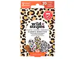 De Online Drogist Wild Stripes Pleister Classic Sensitive Animal 20ST aanbieding